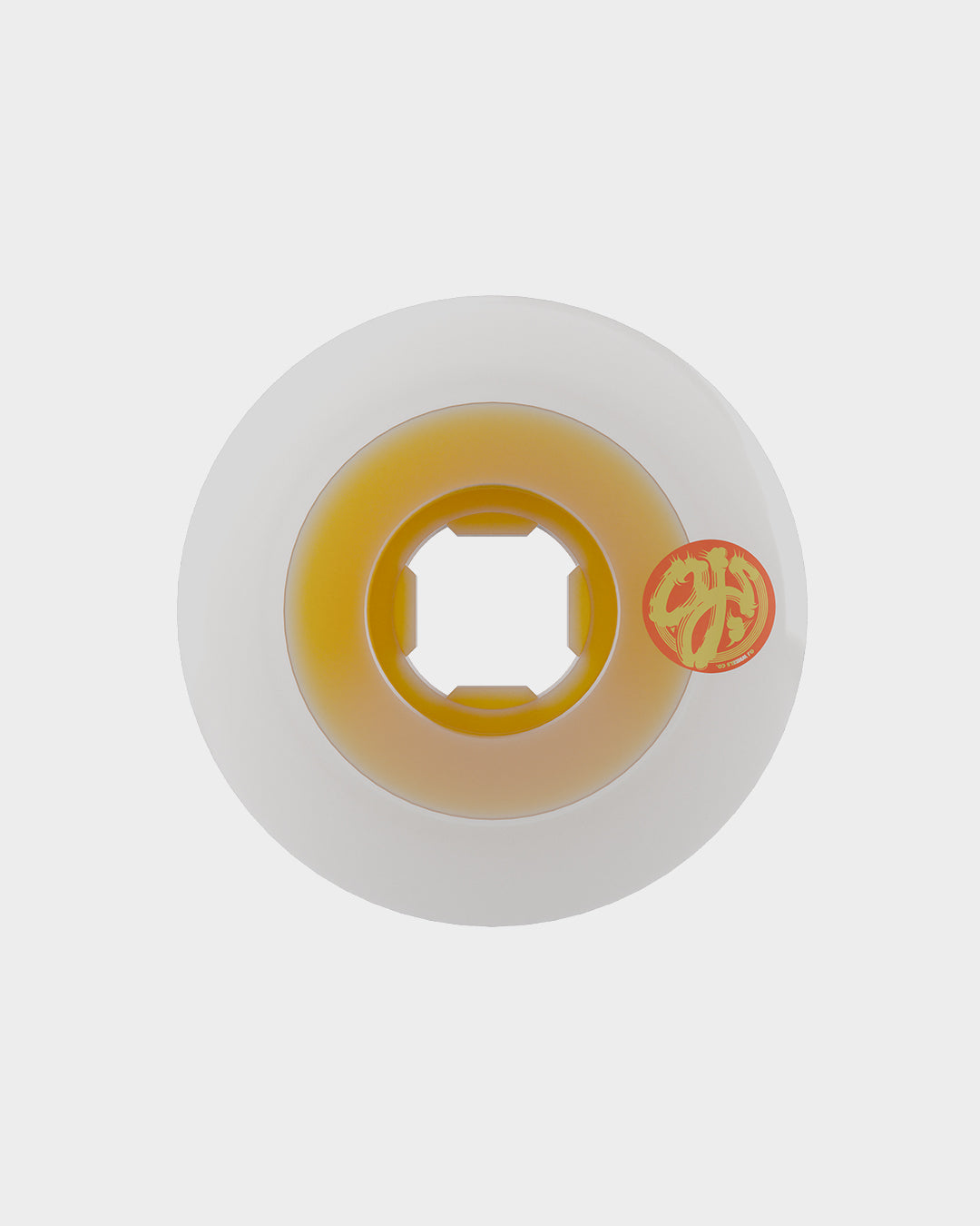 54mm Erick Winkowski Samurai Double Duro White Chubbies 99a/95a Skateboard Wheels OJ