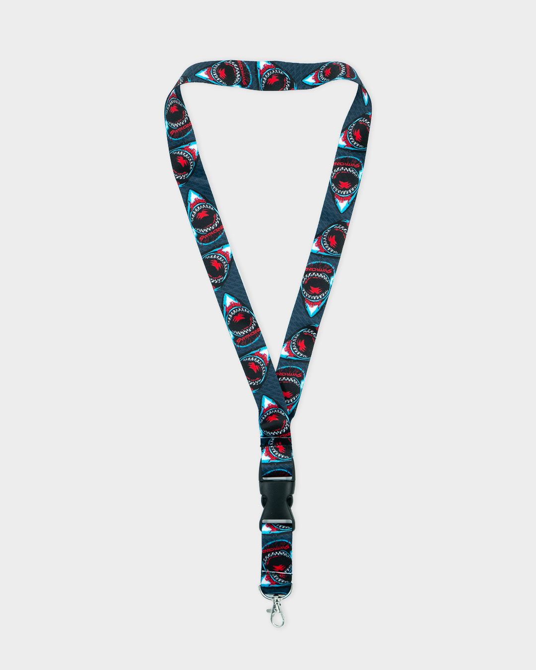 Speed Wheels Shark Lanyard Navy