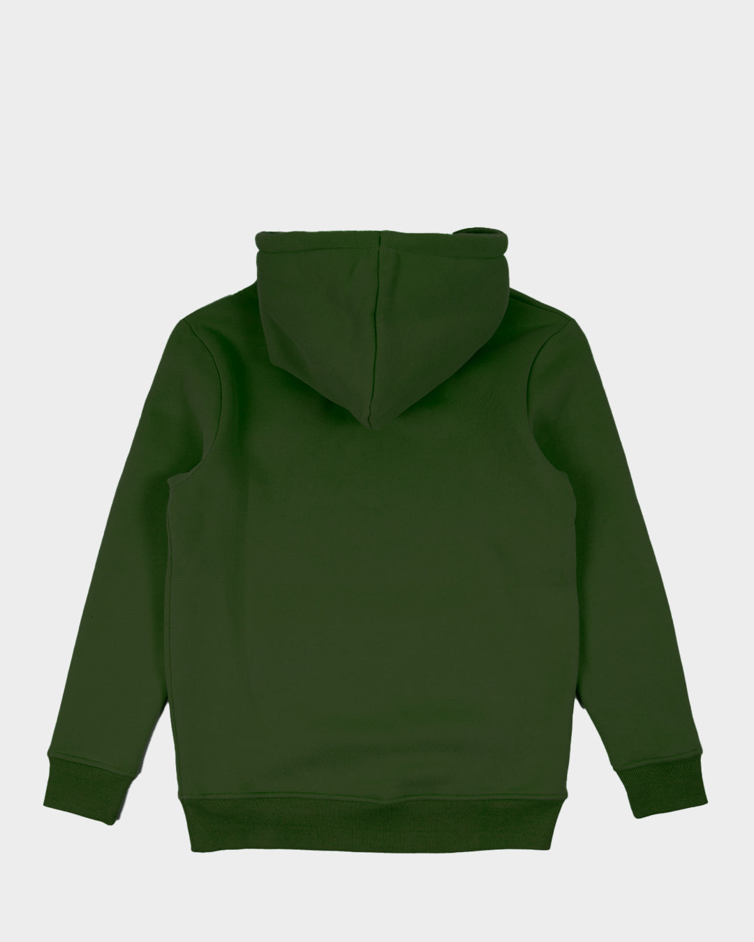 Classic Dot Front Santa Cruz Boys Pullover Hoodie Olive Green