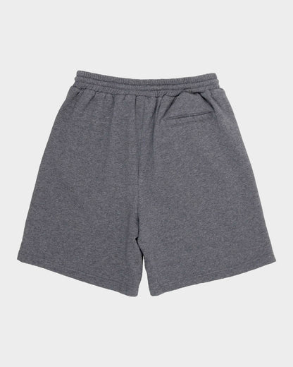 Classic Dot Santa Cruz Boys Track Short Grey Marle