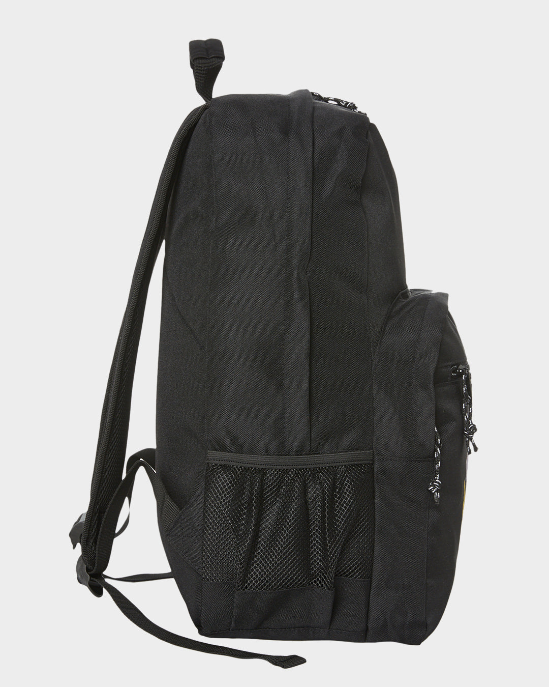 Spiral Strip Hand Boys Backpack Black