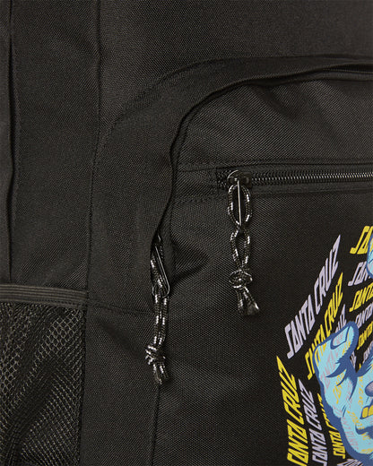 Spiral Strip Hand Boys Backpack Black