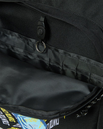 Spiral Strip Hand Boys Backpack Black