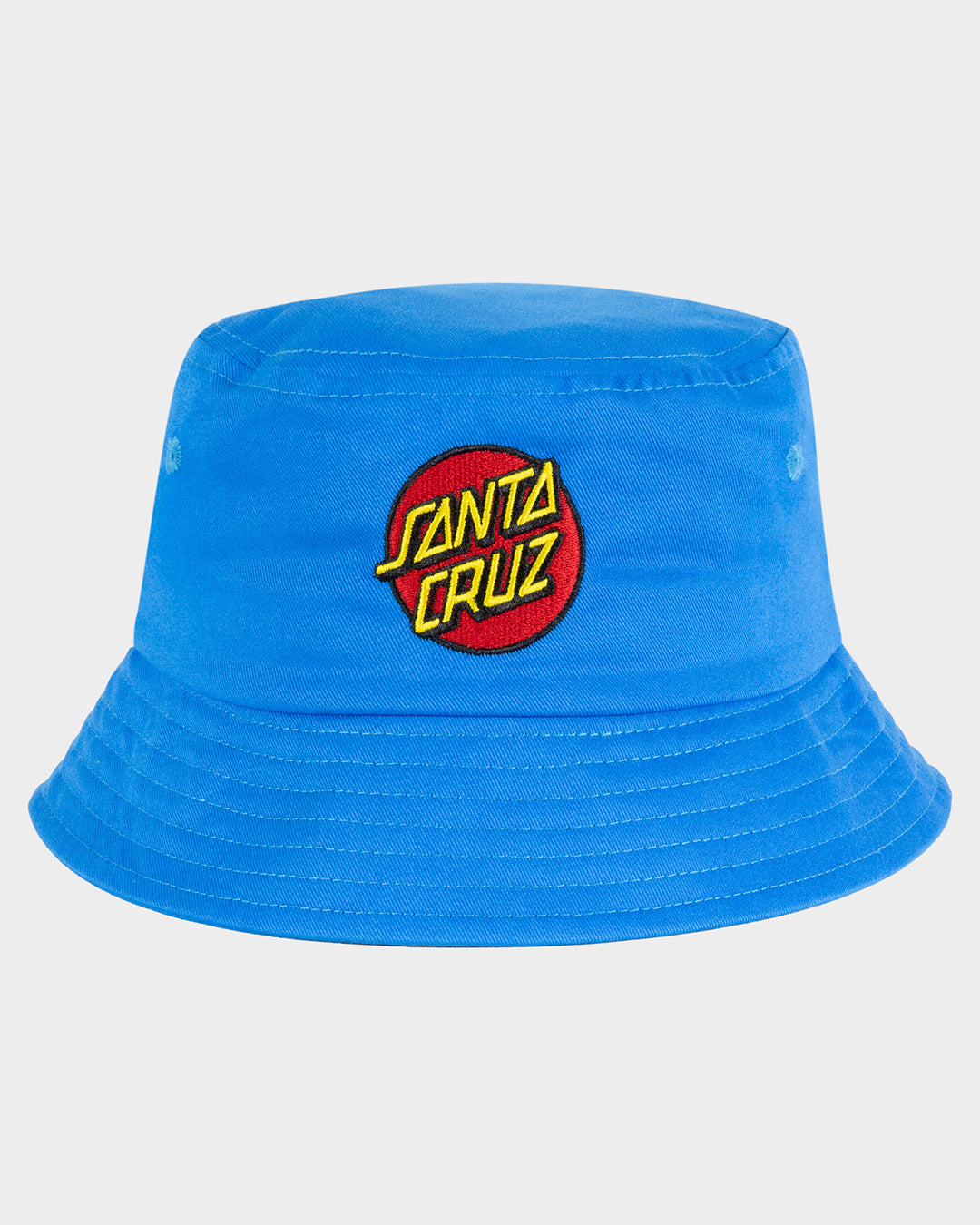 Classic Dot Patch Boys Bucket Hat Blue
