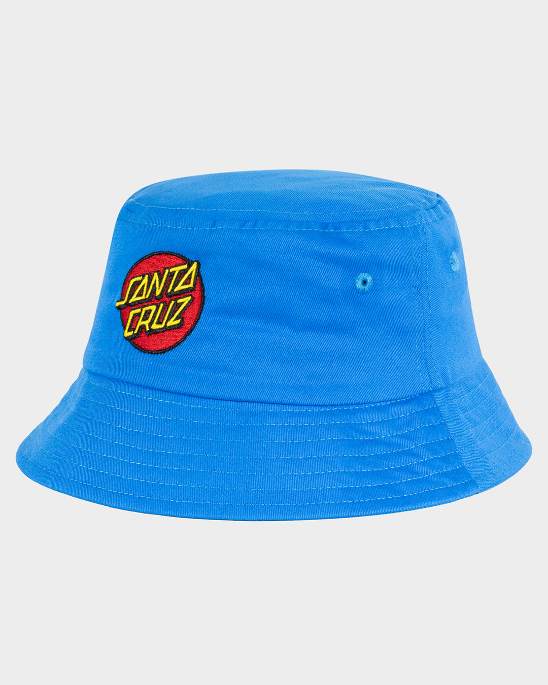 Classic Dot Patch Boys Bucket Hat Blue