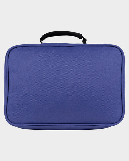 Classic Dot Boys Lunch Box Dark Blue