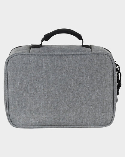 Classic Dot Santa Cruz Boys Lunch Box Grey Marle