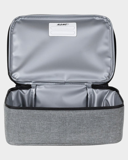 Classic Dot Santa Cruz Boys Lunch Box Grey Marle