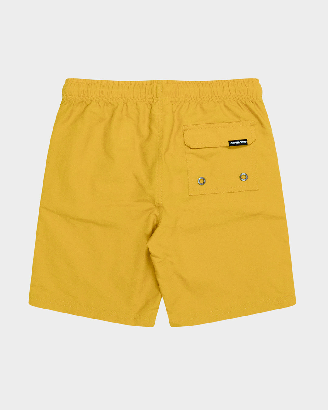 Classic Dot Cruzier Santa Cruz Boys Shorts Tan