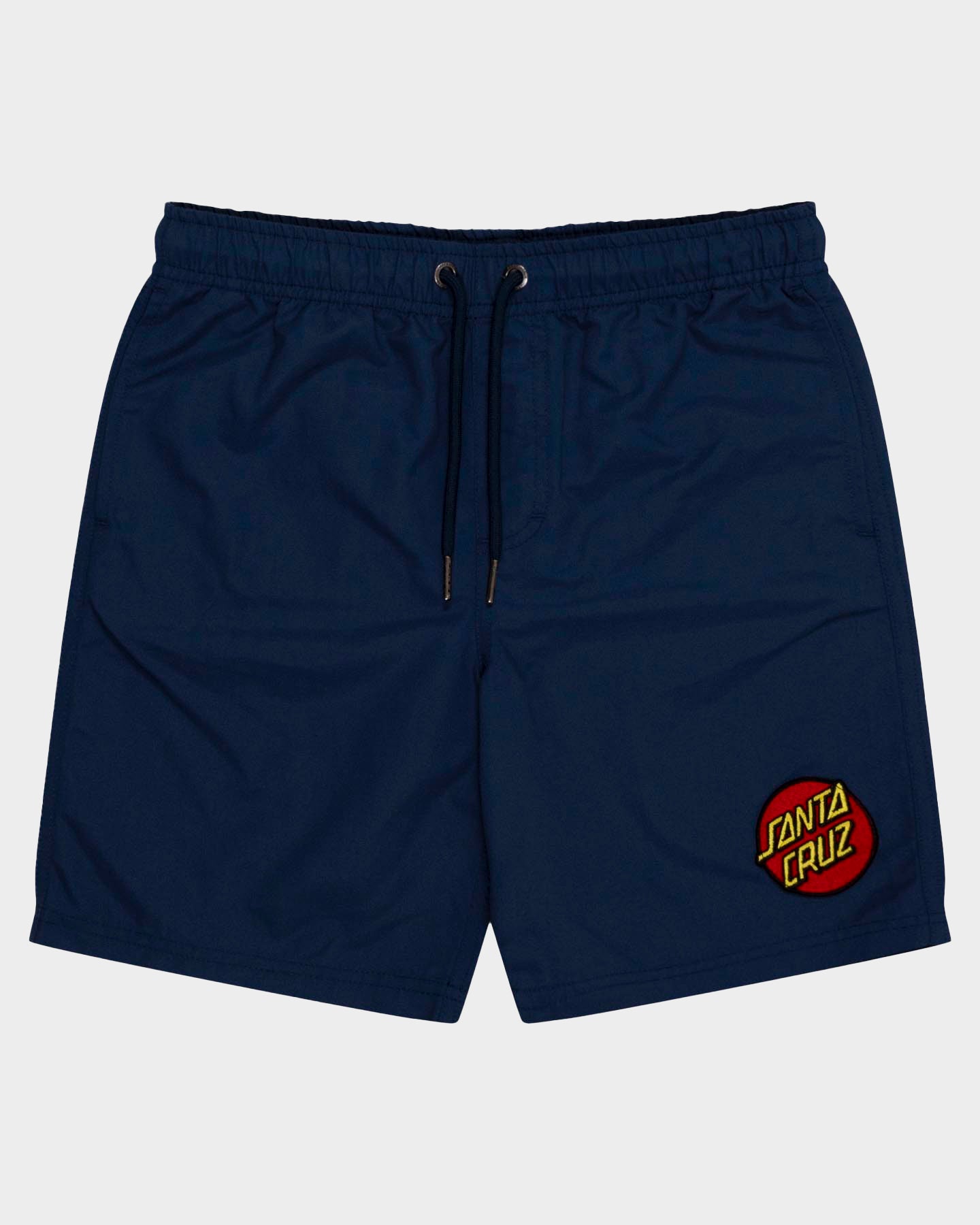 Classic Dot Cruzier Santa Cruz Boys Shorts Vintage Blue Santa Cruz