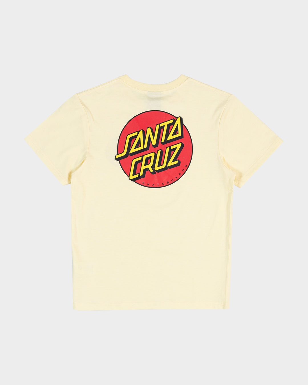 Classic Dot Chest Santa Cruz Boys T-shirt Butter