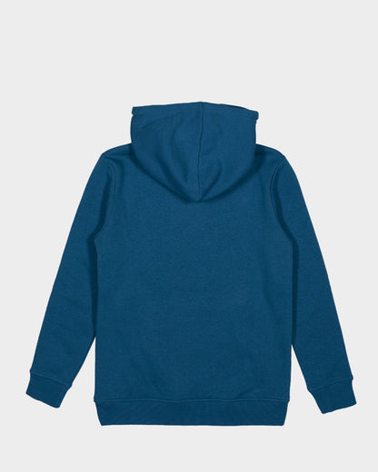 Classic Dot Puff Santa Cruz Boys Pullover Hoodie Teal