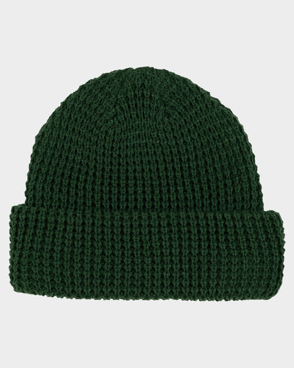 MFG Dot Boys Beanie Dark Green