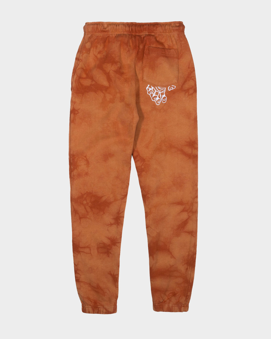 Inherit Strip Santa Cruz Boys Track Pants Ginger Tie Dye