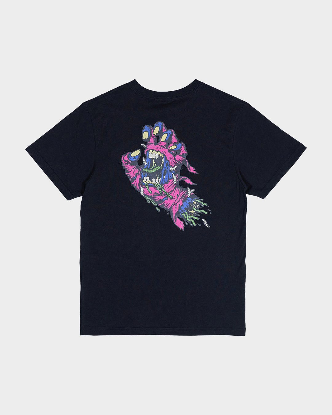 Mummy Hand Santa Cruz Boys S/S T-Shirt Black