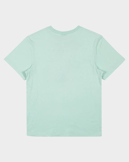 Classic Dot Puff Boys T-Shirt Aqua