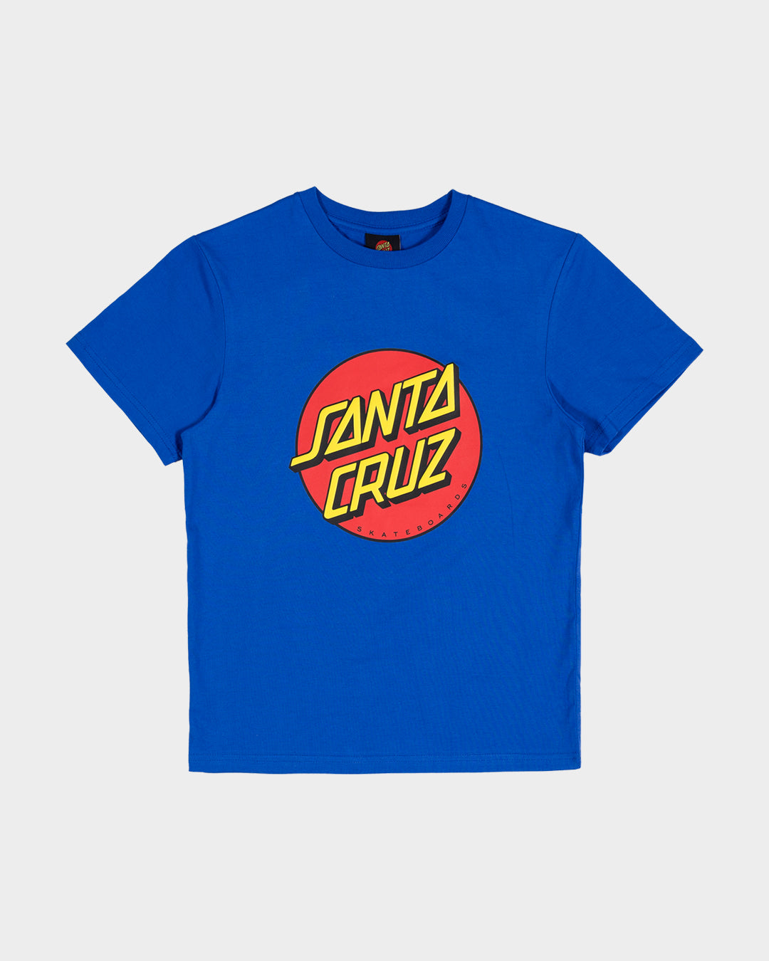 Classic Dot Puff Santa Cruz Boys T-shirt Cobalt