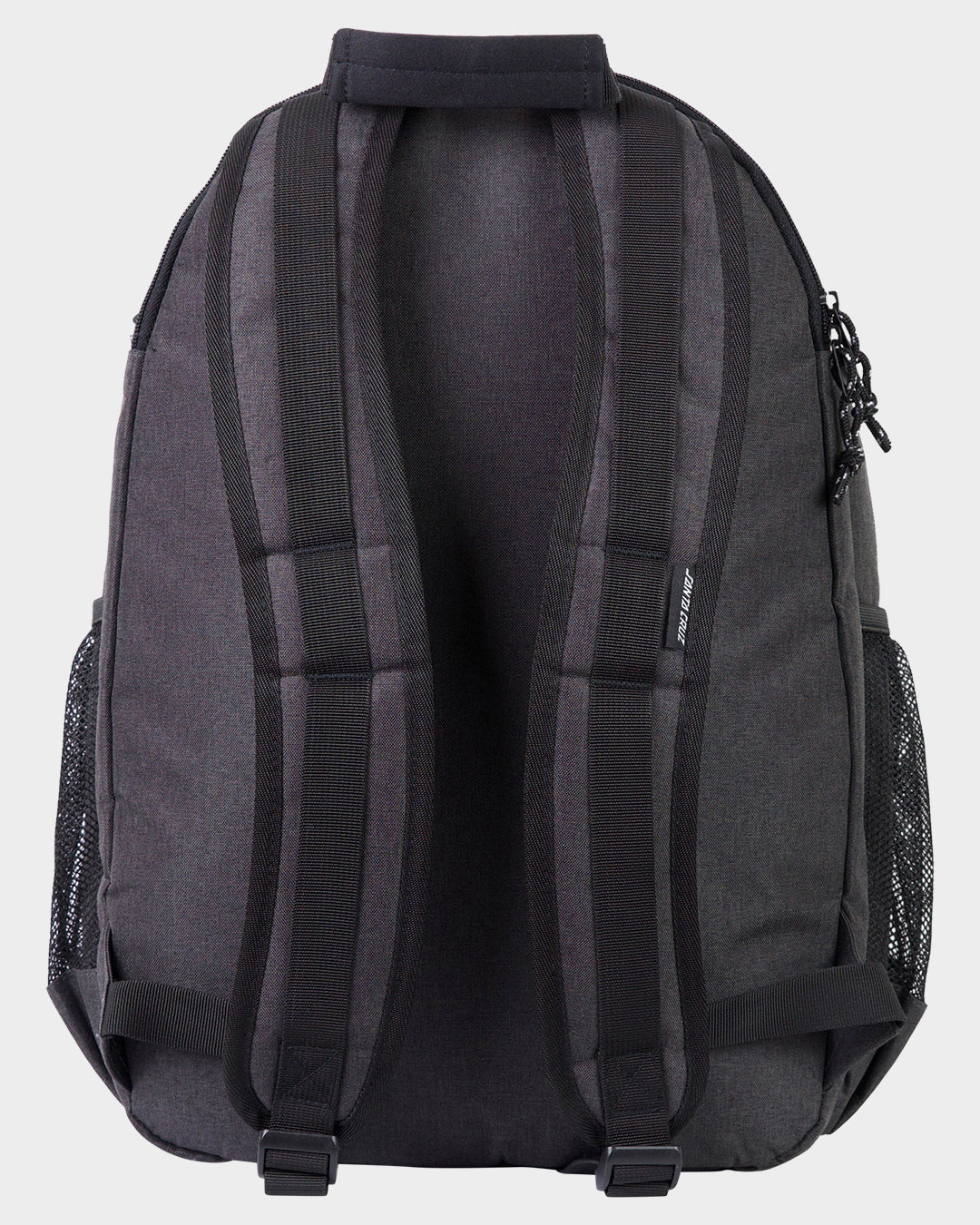 SC Decaying Hand Boys Skate Backpack Dark Grey Marle