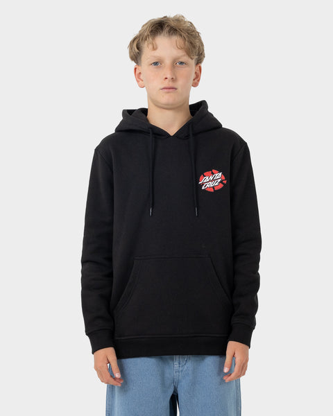 SC Meek Og Slasher Boys Pullover Hoodie Black – Santa Cruz