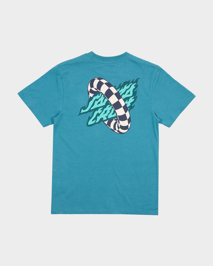 Goal Flame Boys T-shirt Ocean