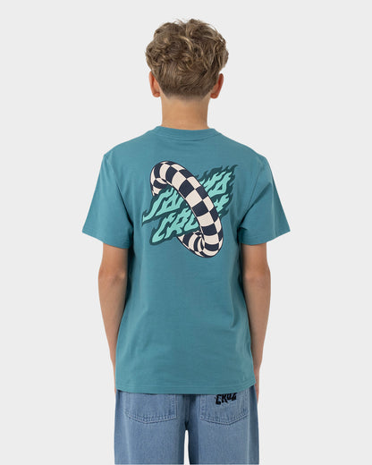 Goal Flame Boys T-shirt Ocean