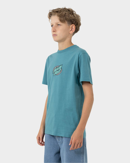 Goal Flame Boys T-shirt Ocean