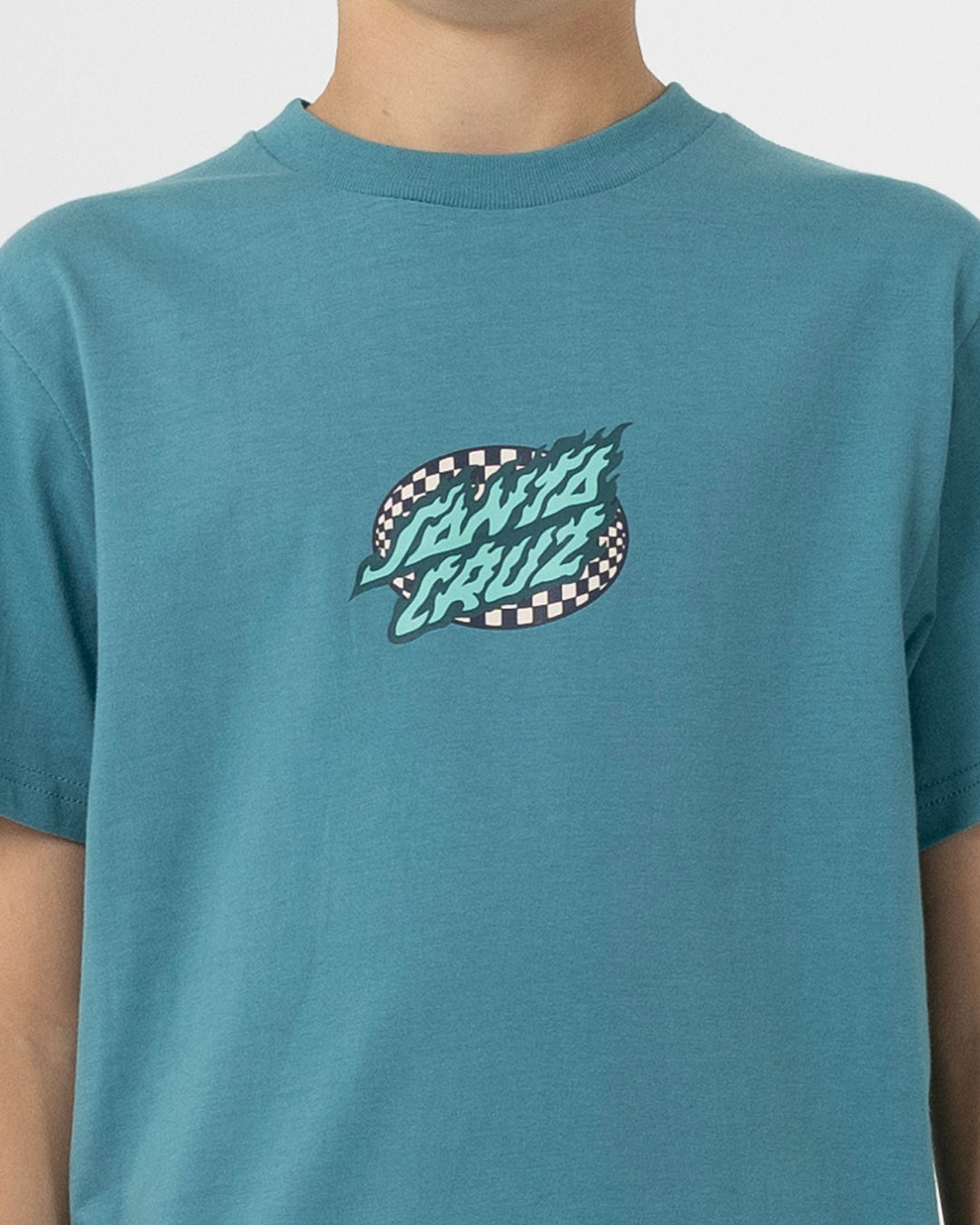 Goal Flame Boys T-shirt Ocean