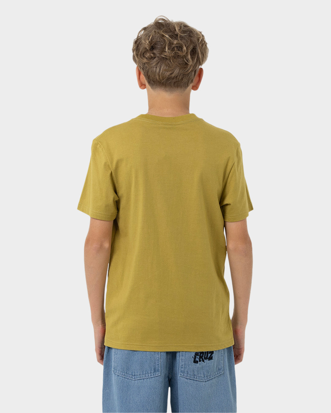 Bug Dot Boys T-shirt Moss