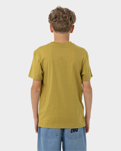Bug Dot Boys T-shirt Moss