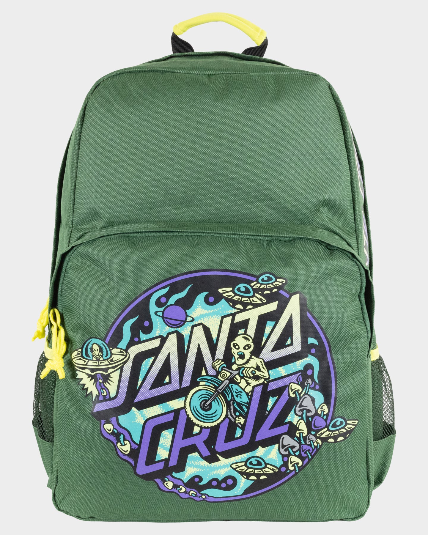 Winkowski Dope Planet 2 Dot Boys Backpack Dark Green