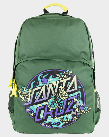 Winkowski Dope Planet 2 Dot Boys Backpack Dark Green