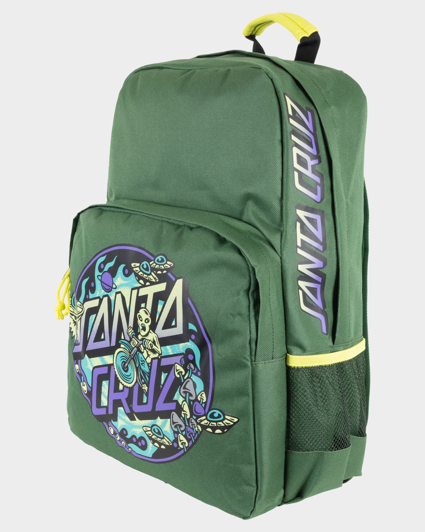 Winkowski Dope Planet 2 Dot Boys Backpack Dark Green