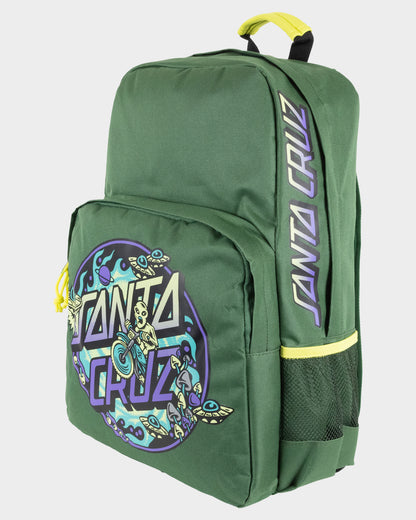 Winkowski Dope Planet 2 Dot Boys Backpack Dark Green
