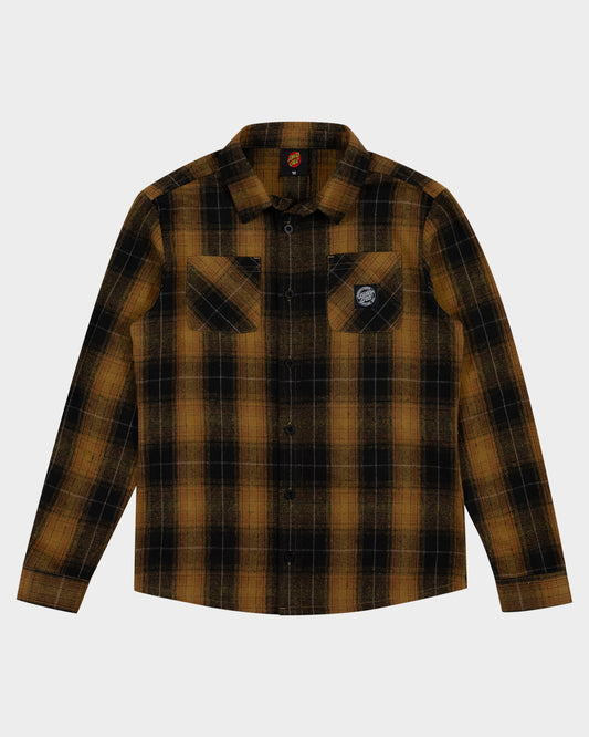 MFG Axle Boys Flannel Shirt Ginger