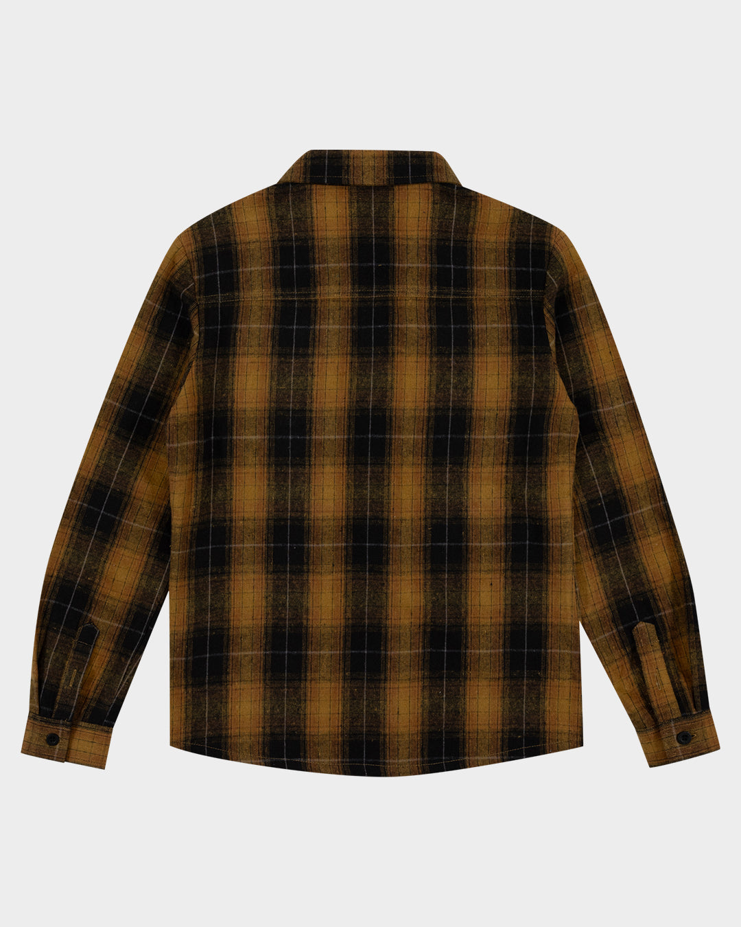 MFG Axle Boys Flannel Shirt Ginger