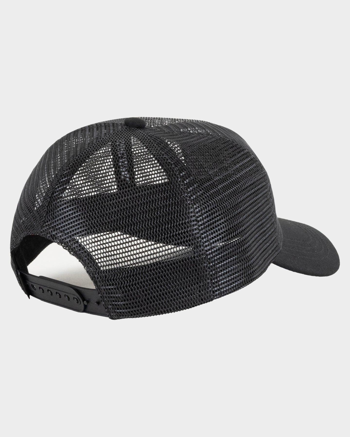 Meek Scratched Slasher Boys Trucker Hat Black