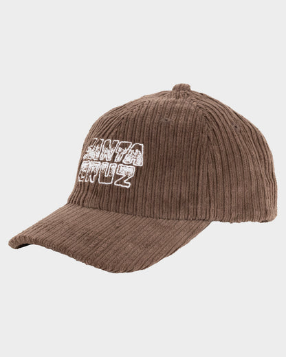 Multi Cruz Stack Boys Dad Cap Brown