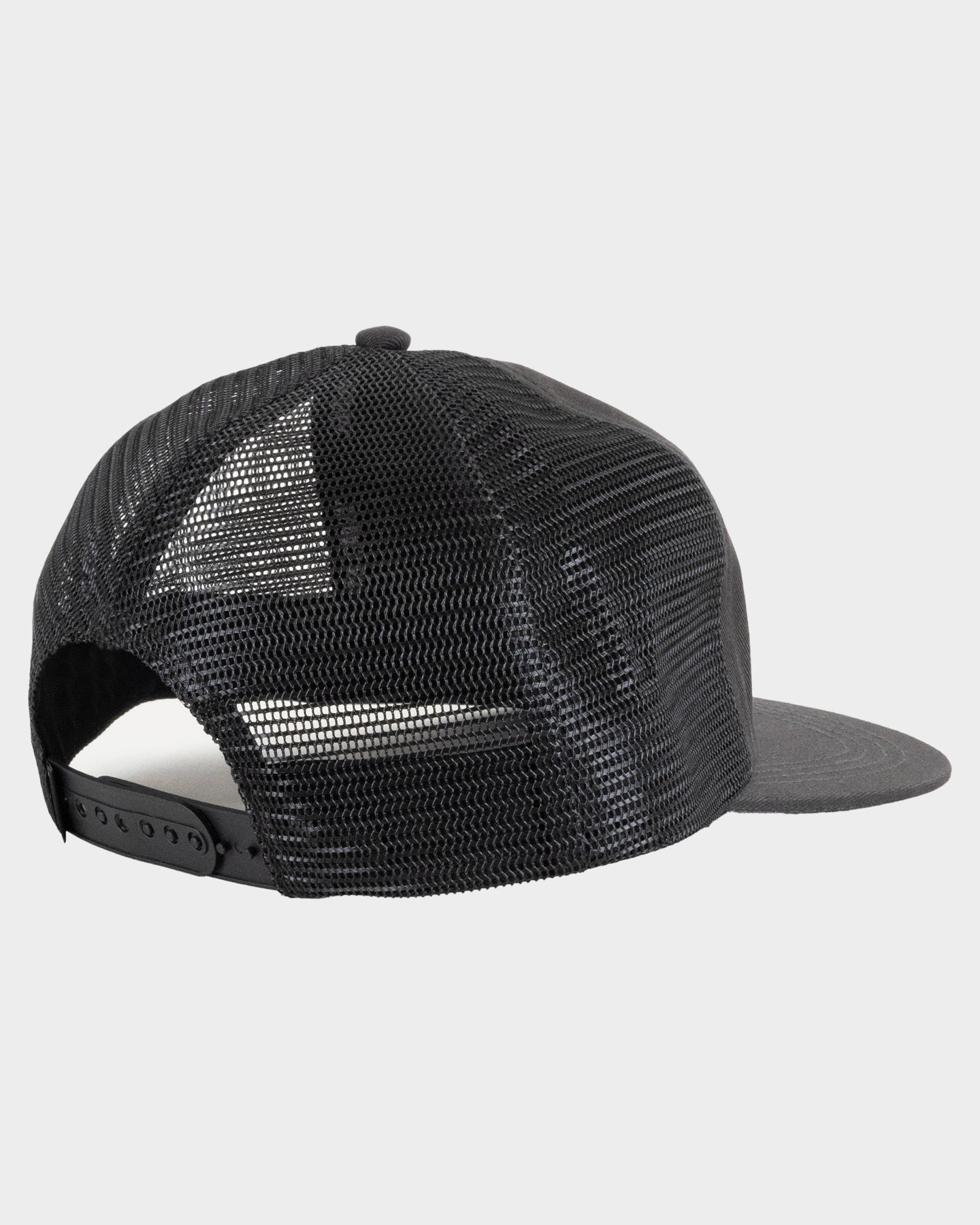 Spray Strip Boys Trucker Hat Off Black