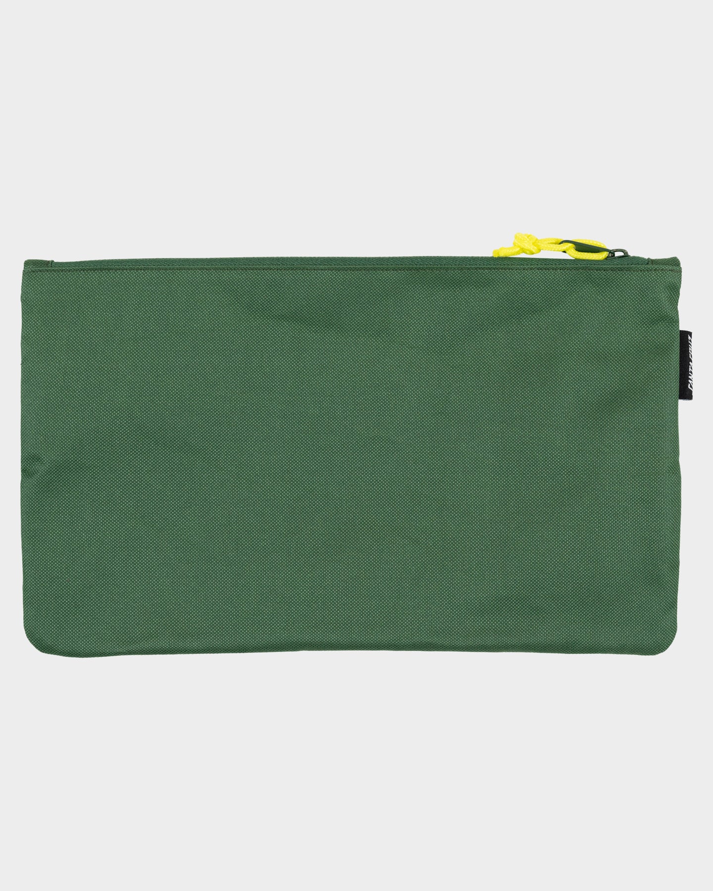 Winkowski Dope Planet 2 Dot Boys Dual Zip Pencil Case Dark Green