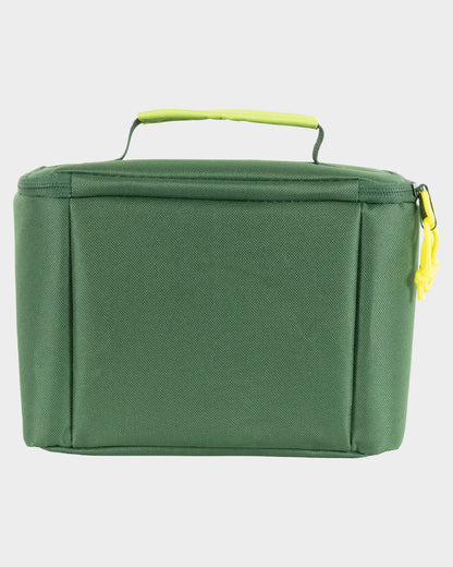 Winkowski Dope Planet 2 Dot Boys Lunch Box Dark Green