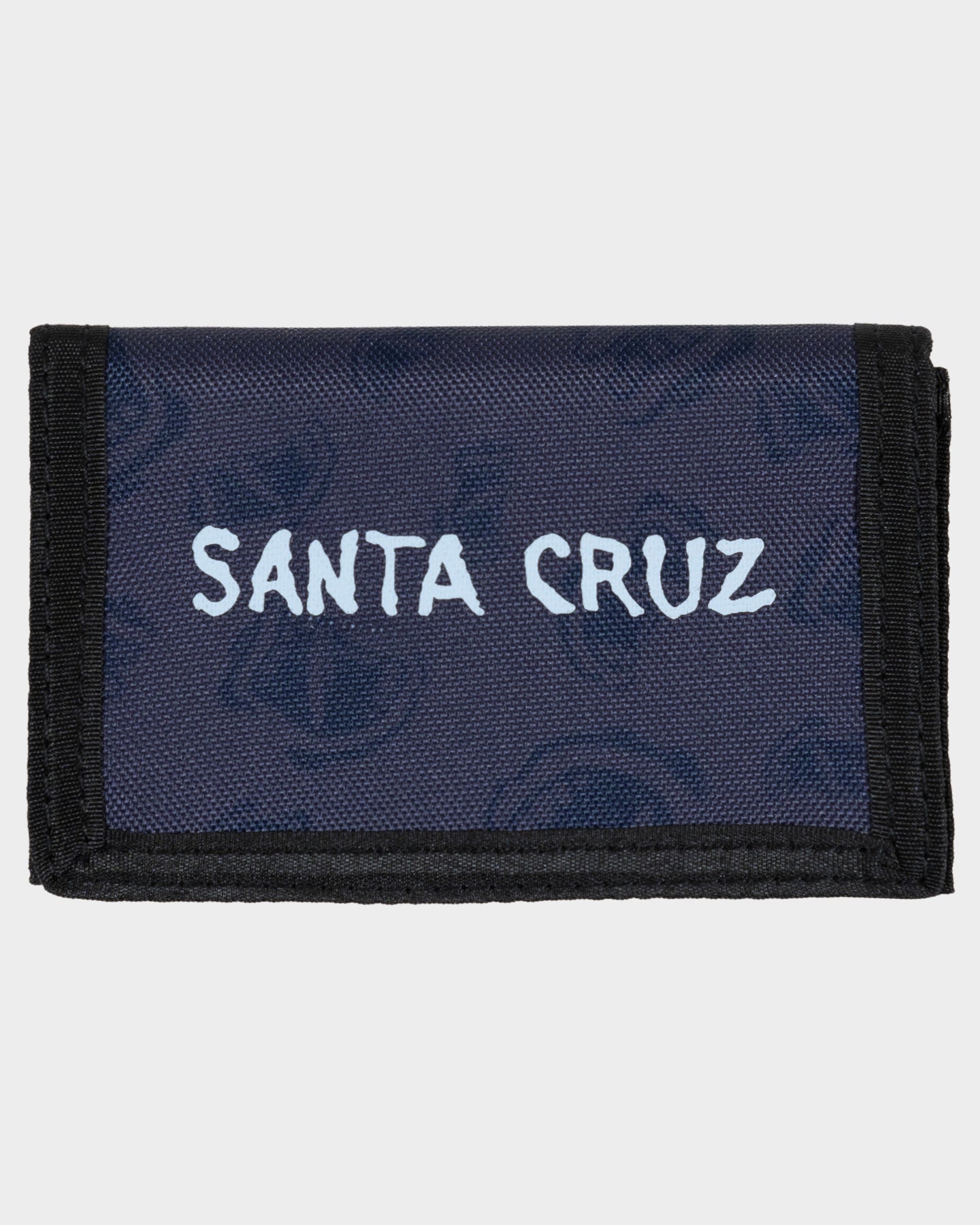 Screaming Mouth Boys Velcro Wallet Dark Blue