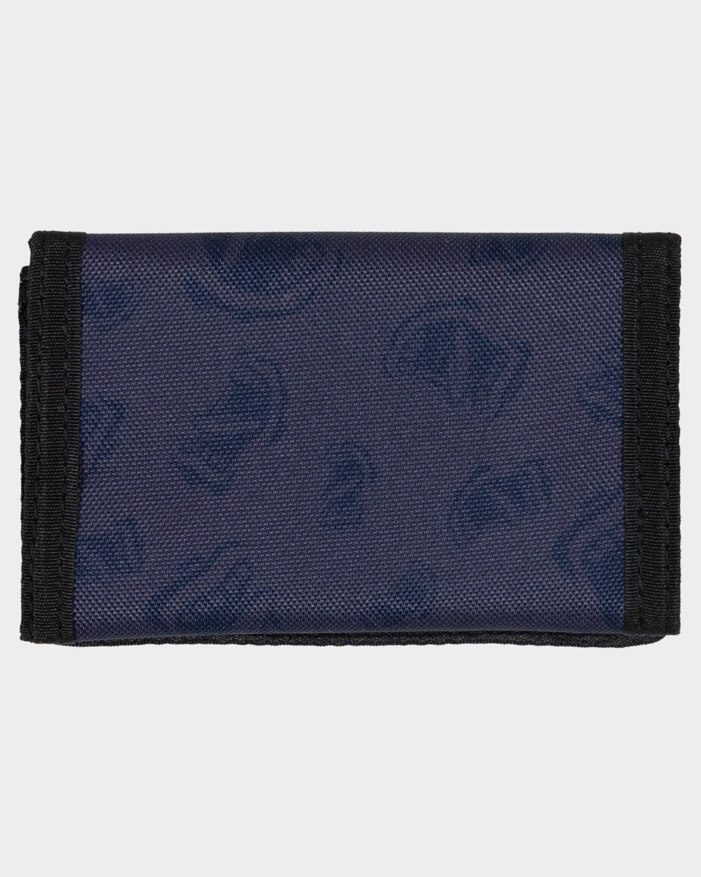 Screaming Mouth Boys Velcro Wallet Dark Blue