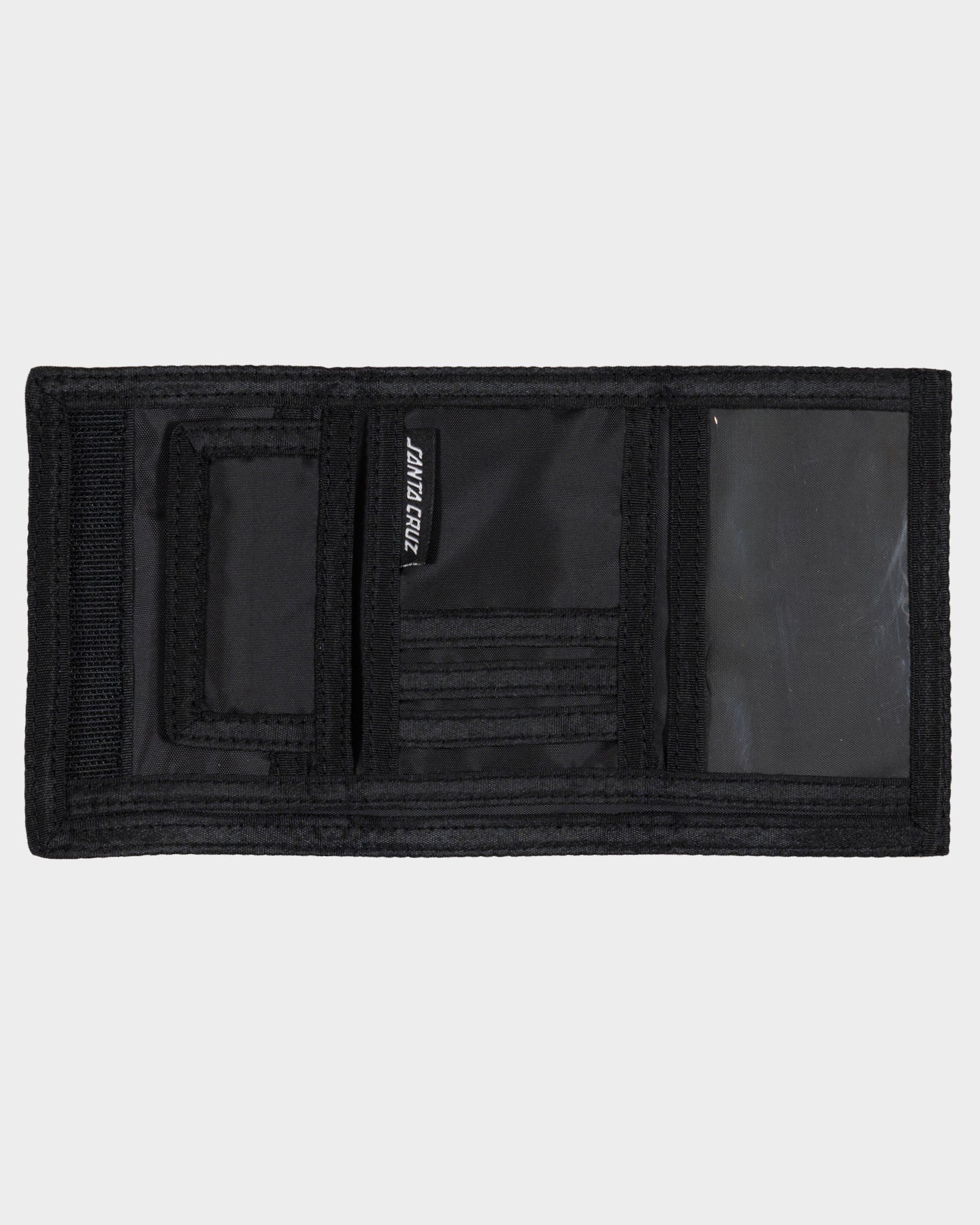 Screaming Mouth Boys Velcro Wallet Dark Blue