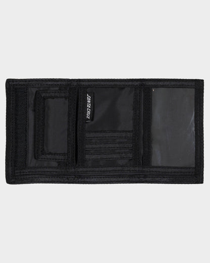 Screaming Mouth Boys Velcro Wallet Dark Blue