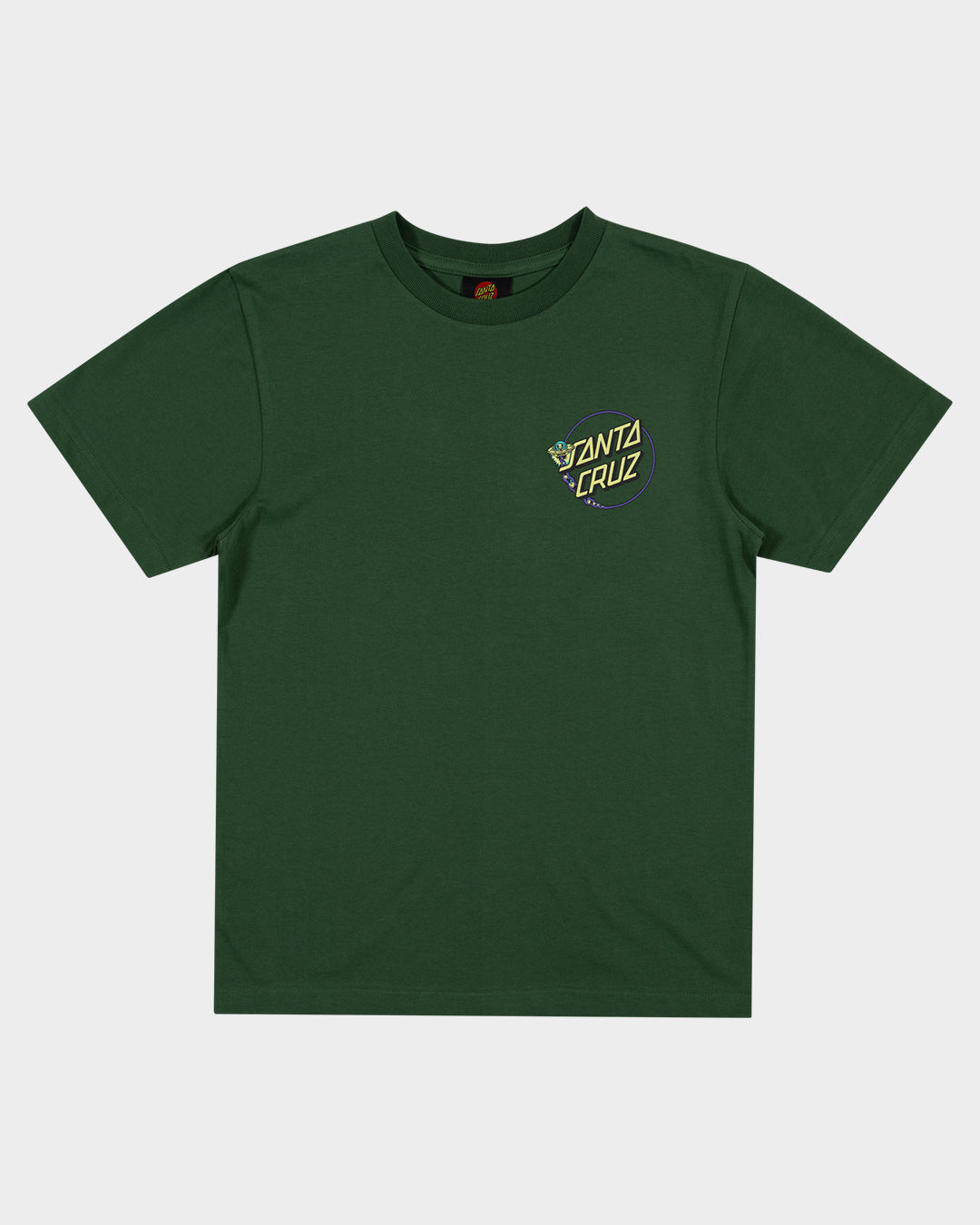 Winkowski Dope Planet 2 Dot Boys T-Shirt Dark Green