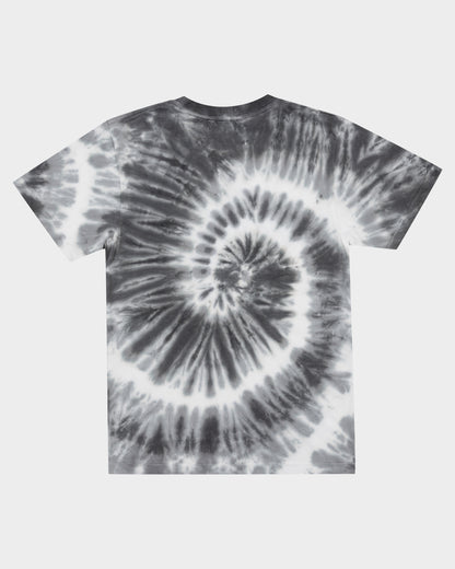 Winkowski Dope Planet 2 Dot Boys T-Shirt Grey Tie Dye