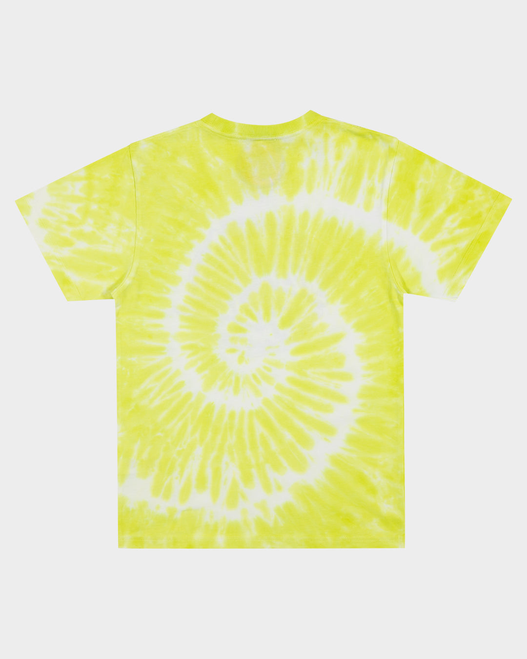 Winkowski Dope Planet 2 Dot Boys T-Shirt Lime Tie Dye