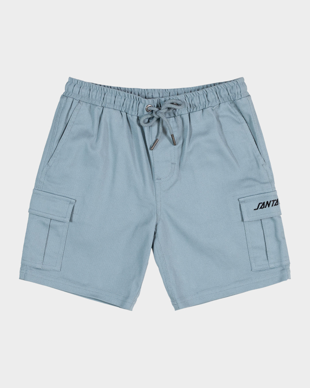 Cali Cargo Santa Cruz Boys Cargo Shorts Slate