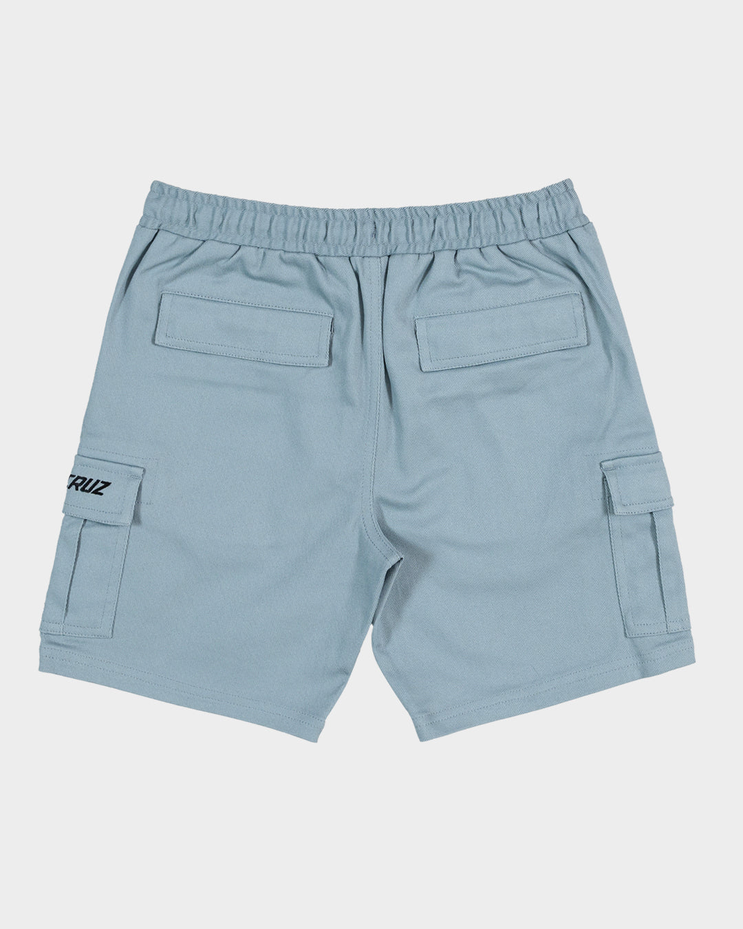 Cali Cargo Santa Cruz Boys Cargo Shorts Slate