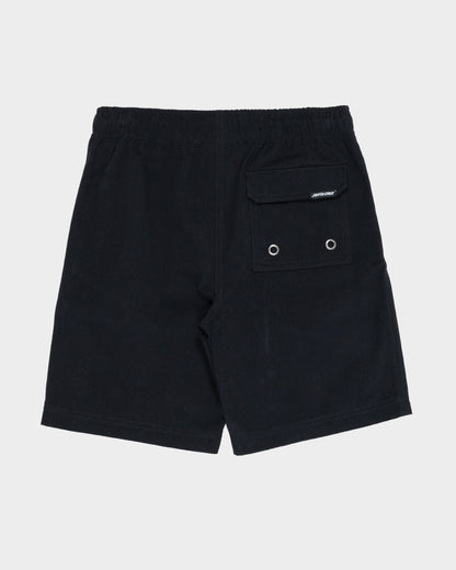 Classic Dot Switch Santa Cruz Boys Shorts Black